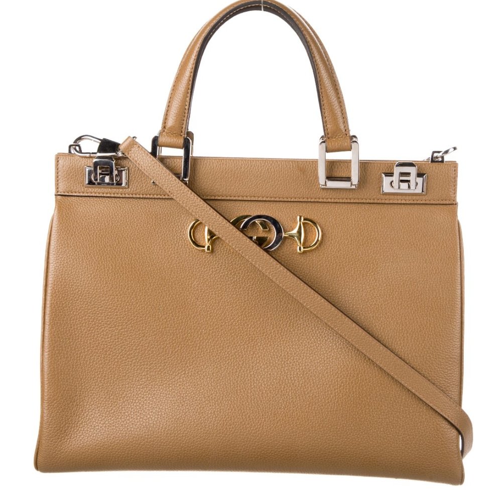 GUCCI Medium Zumi Top Handle Bag